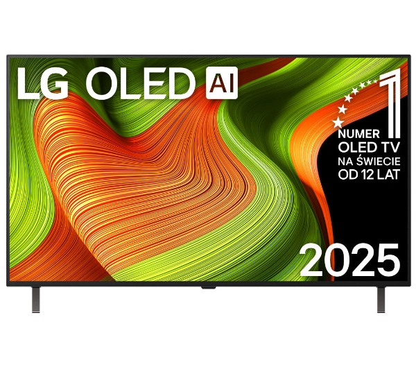 LG OLED48B56LA  48" OLED AI 4K 120Hz webOS Dolby Vision Dolby Atmos HDMI 2.1 DVB-T2