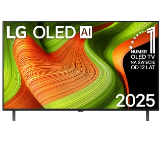 LG OLED48B56LA  48" OLED AI 4K 120Hz webOS Dolby Vision Dolby Atmos HDMI 2.1 DVB-T2 - Kup na Raty - RRSO 0%