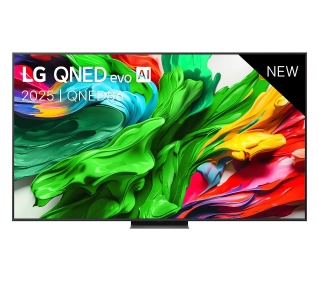LG 86QNED86A6A 86" QNED evo AI miniLED 4K 144Hz webOS Dolby Vision HDMI 2.1 DVB-T2