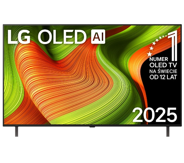 LG OLED55B56LA  55" OLED AI 4K 120Hz webOS Dolby Vision Dolby Atmos HDMI 2.1 DVB-T2