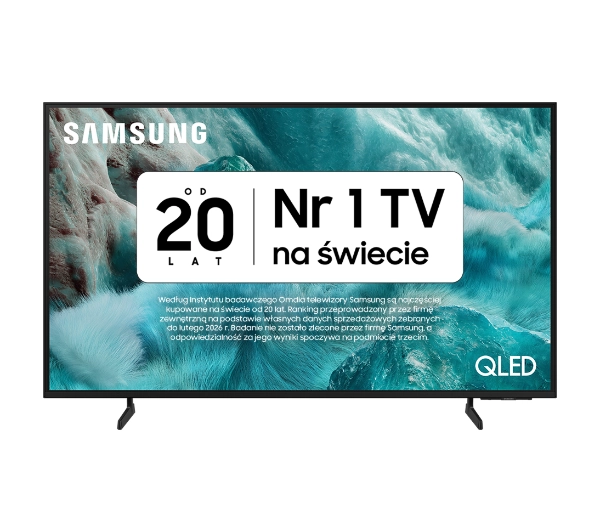 Samsung QE50Q7F4AU 50" QLED 4K 60Hz Tizen Dolby Atmos HDMI 2.1 DVB-T2