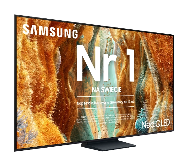 Samsung QE55QN77FAT 55" Neo QLED mini LED 4K 144Hz Vision AI Tizen HDMI 2.1 DVB-T2 - Kup na Raty - RRSO 0%