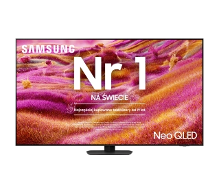 Samsung QE50QN92FAT 50" Neo QLED 4K 165Hz Vision AI Tizen Dolby Atmos HDMI 2.1 DVB-T2 - TRZECI -55%, ALBO 5-TY ZA 1ZŁ - Kup na Raty - RRSO 0%