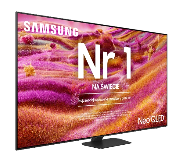 Samsung QE75QN92FAT 75" Neo QLED 4K 165Hz Vision AI Tizen Dolby Atmos HDMI 2.1 DVB-T2 - TRZECI -55%, ALBO 5-TY ZA 1ZŁ - Kup na Raty - RRSO 0%