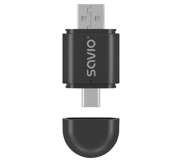 Savio Bezprzewodowy CarPlay Android Auto TR-17