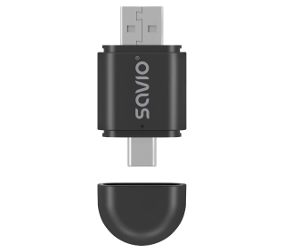 Savio Bezprzewodowy CarPlay Android Auto TR-17