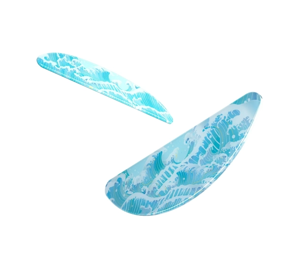 Lamzu Atlantis MINI Mouse Glass Skates Szklane