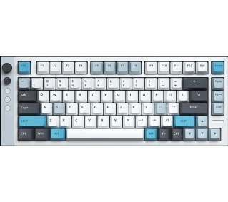 Lamzu Jet75 Gateron Jade Biały - Kup na Raty - RRSO 0%