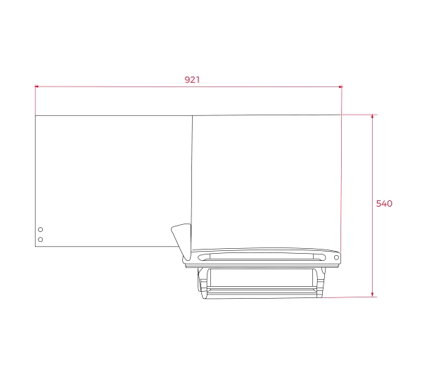 Teka RSR 10138 WH EU 84,5cm Biały - TRZECI -55%, ALBO 5-TY ZA 1ZŁ - Kup na Raty - RRSO 0%