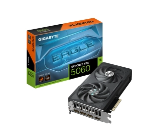 Gigabyte GeForce RTX 5060 EAGLE OC 8GB GDDR7 128bit DLSS 4 - Kup na Raty - RRSO 0%
