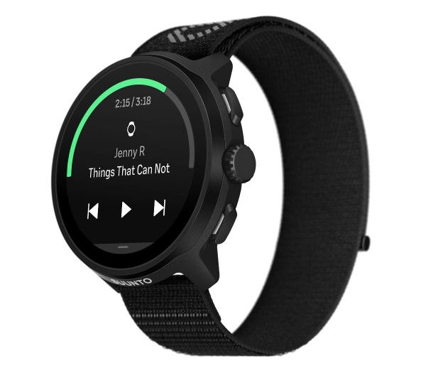 Smartwatch SUUNTO Run Czarny