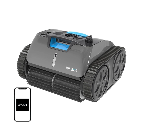 Wybot C1 Pro 150min Maksymalna głębokość 4m 115m3/h 3 tryby pracy