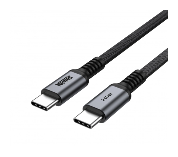 Newell USB-C do USB-C 240W 2m Grafitowy