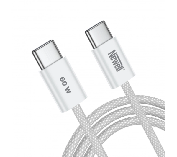 Newell USB-C do USB-C 60W 2m Biały