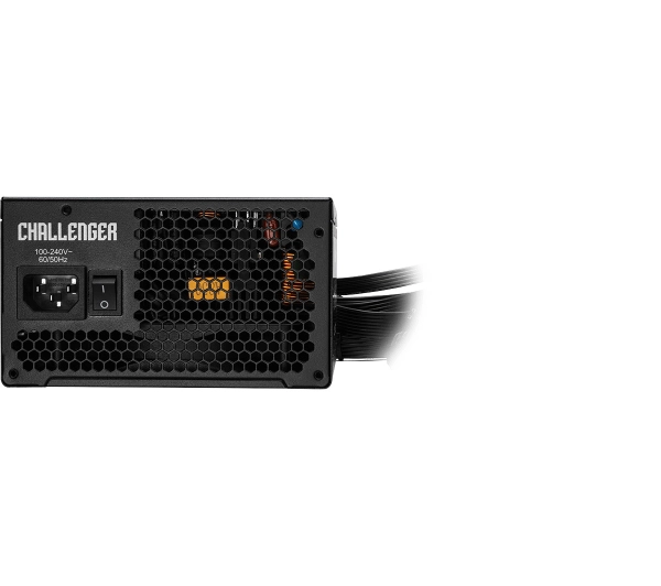ASrock Challenger CL-550B 550W 80+ Bronze Czarny