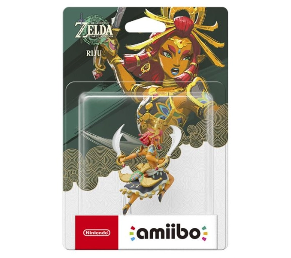 Nintendo Amiibo The Legend Of Zelda - Riju (Tears of the Kingdom)