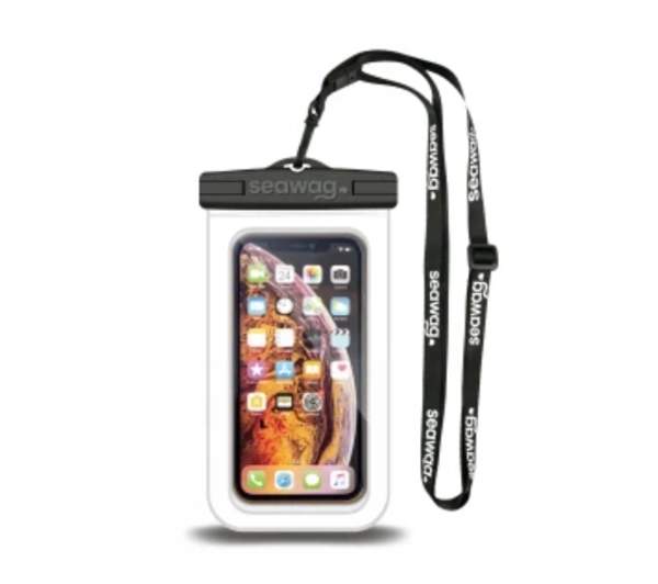 Etui wodoodporne SEAWAG Element Proof Case Biało-czarny