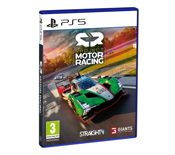 Project Motor Racing Gra na PS5