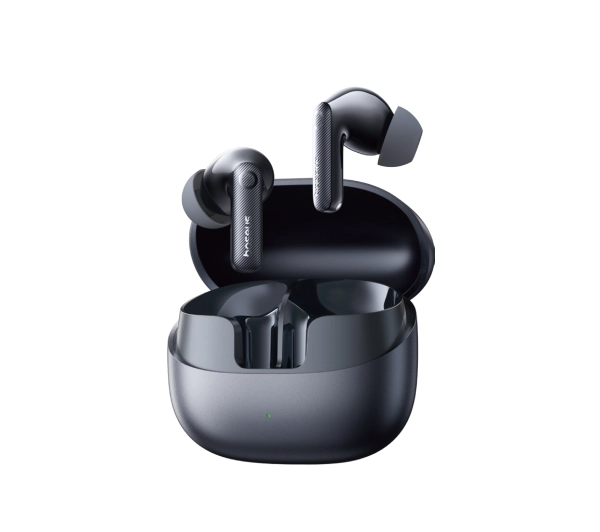 Baseus Bass BP1 Pro ANC Dokanałowe Bluetooth 6.0 Czarny