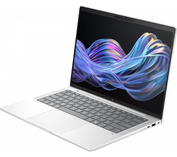 HP EliteBook X G1i B9ZY3ET 14" Ultra 7 268V 32GB RAM 1TB Dysk SSD Win11 Pro Srebrny Funkcje AI - Kup na Raty - RRSO 0%