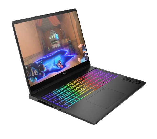 HP OMEN MAX 16-ah0999nw 16'' 240Hz Ultra 9 275HX 32GB RAM 1TB Dysk SSD RTX5080 DLSS4 Win11 Czarny Funkcje AI - Kup na Raty - RRSO 0%