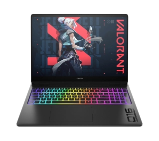 HP OMEN MAX 16-ah0999nw 16'' 240Hz Ultra 9 275HX 32GB RAM 1TB Dysk SSD RTX5080 DLSS4 Win11 Czarny Funkcje AI - Kup na Raty - RRSO 0%