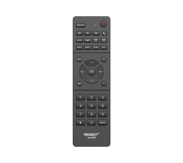 Ferguson Regent Cucina 200 Radio FM, DAB+ Bluetooth Biały