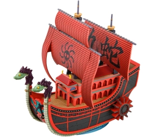 Bandai One Piece: Grand Ship Collection - Nine Snake Pirat Ship