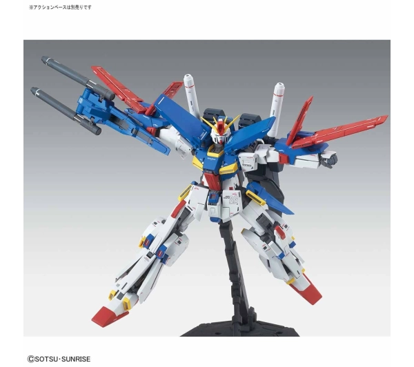 Bandai MG 1/100 ZZ GUNDAM VER.KA BL
