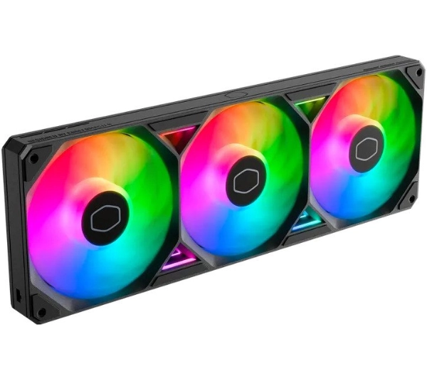 Cooler Master SickleFlow Edge 360 ARGB 360mm 3szt. Czarny