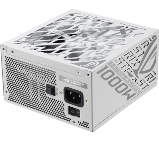 ASUS ROG STRIX White Edition 1000W 80+ Platinum Biały - Kup na Raty - RRSO 0%