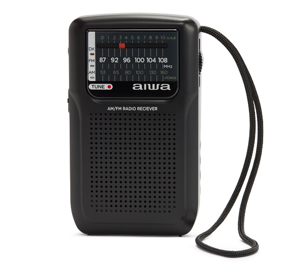 Aiwa RS-33 Radio FM Czarny