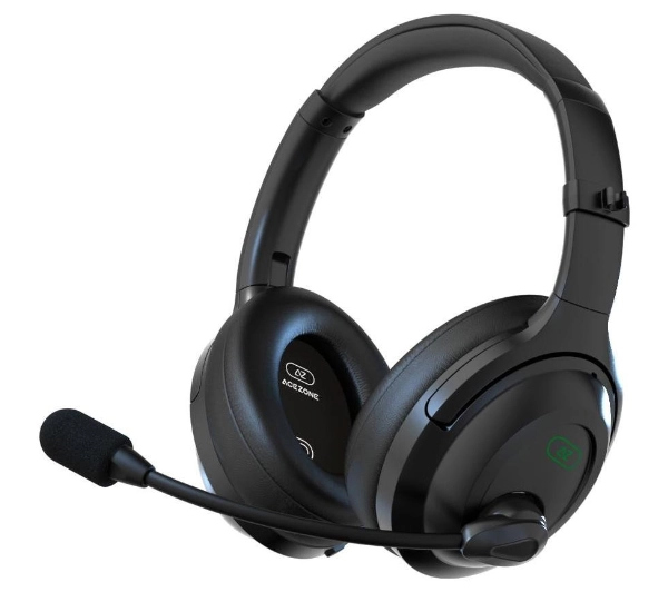 AceZone A-Blaze Wireless Nauszne Czarny