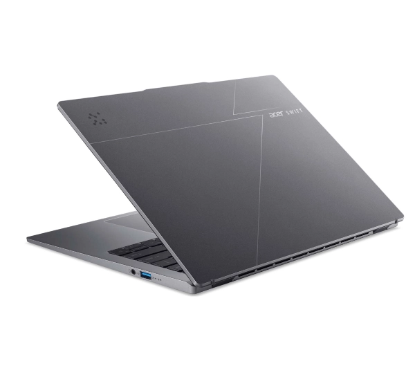 Acer Swift Go 14 AI SFG14-64-R46P OLED 14" Ryzen AI 5 340 32GB RAM 1TB Dysk SSD Win11 Srebrny Funkcje AI - Kup na Raty - RRSO 0%