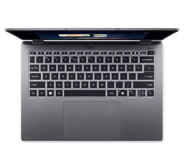 Acer Swift Go 14 AI SFG14-64-R5UJ OLED 14" Ryzen AI 5 340 16GB RAM 512GB Dysk SSD Win11 Srebrny Funkcje AI - Kup na Raty - RRSO 0%