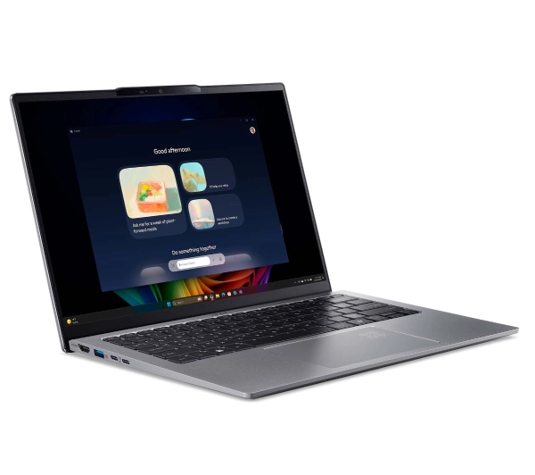 Acer Swift Go 14 AI SFG14-64-R5UJ OLED 14" Ryzen AI 5 340 16GB RAM 512GB Dysk SSD Win11 Srebrny Funkcje AI - Kup na Raty - RRSO 0%