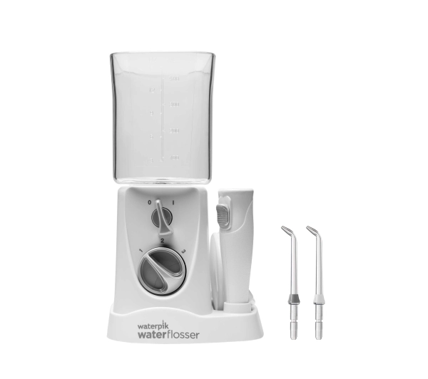 Irygator stacjonarny WATERPIK WF-310 Nano Biały + 2 końcówki