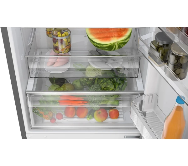 Bosch KGN49OCAF Pełny No Frost 203cm Komora świeżości Antracyt - Kup na Raty - RRSO 0%
