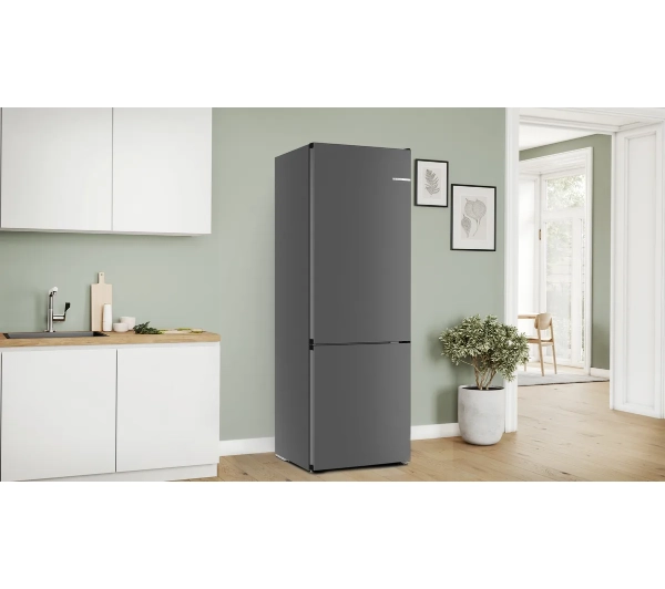Bosch KGN49OCAF Pełny No Frost 203cm Komora świeżości Antracyt - Kup na Raty - RRSO 0%