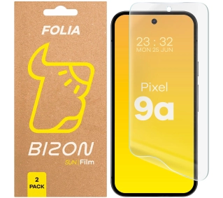 Bizon matowa Film Sun do Google Pixel 9a 2 sztuki