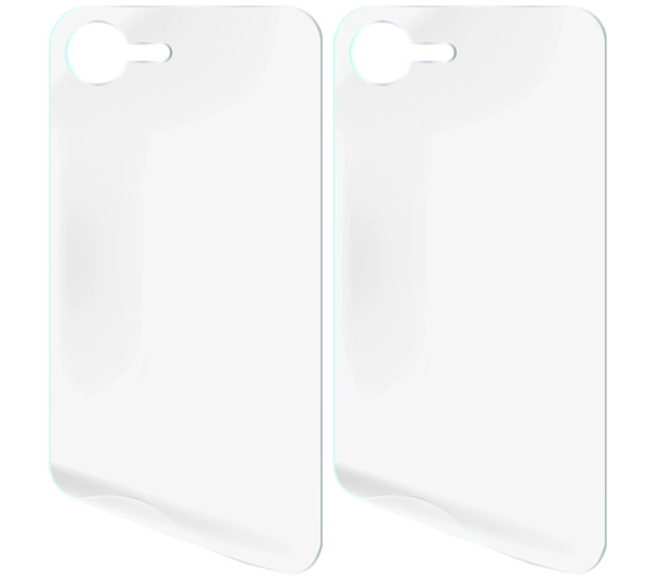 Bizon na tył Hydrogel Hydrogel do iPhone 16e 2 sztuki