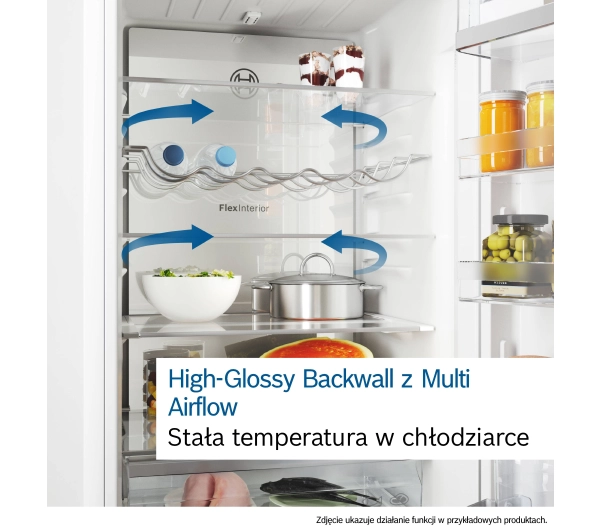 Bosch KGN392LAG Pełny No Frost 203cm Komora świeżości Srebrny - Kup na Raty - RRSO 0%