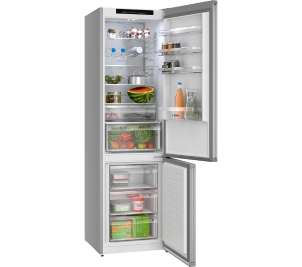 Bosch KGN392LAG Pełny No Frost 203cm Komora świeżości Srebrny - Kup na Raty - RRSO 0%