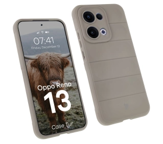 Bizon Tur do Oppo Reno13 Jasnoszary