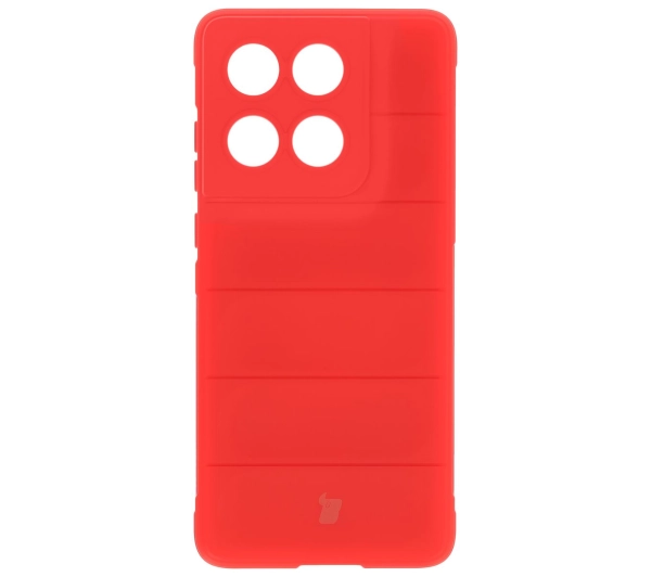 Bizon Tur do Motorola Edge 60 Fusion Czerwony