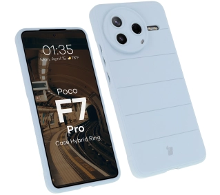 Bizon Tur do Xiaomi Poco F7 Pro Jasnoniebieski