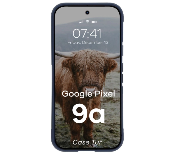 Bizon Tur do Google Pixel 9a Granatowy