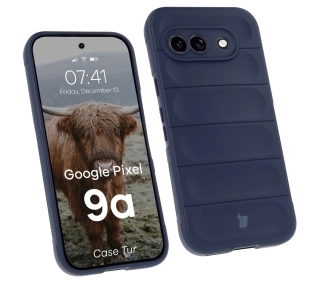 Bizon Tur do Google Pixel 9a Granatowy