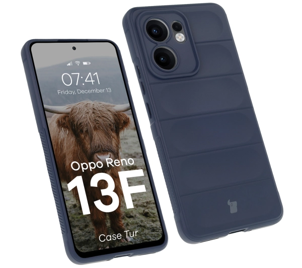 Bizon Tur do Oppo Reno13 F Granatowy
