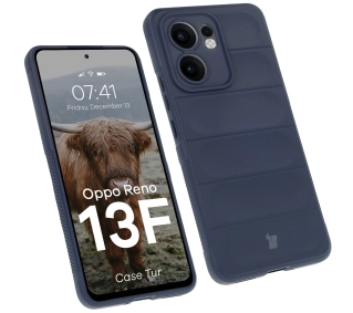 Bizon Tur do Oppo Reno13 F Granatowy